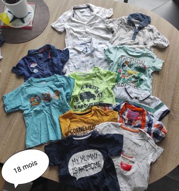 T-shirts 18 mois