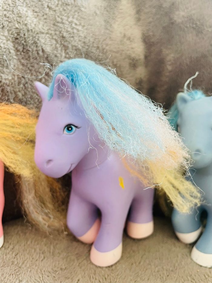 Lot mon petit poney vintage - photo numéro 3