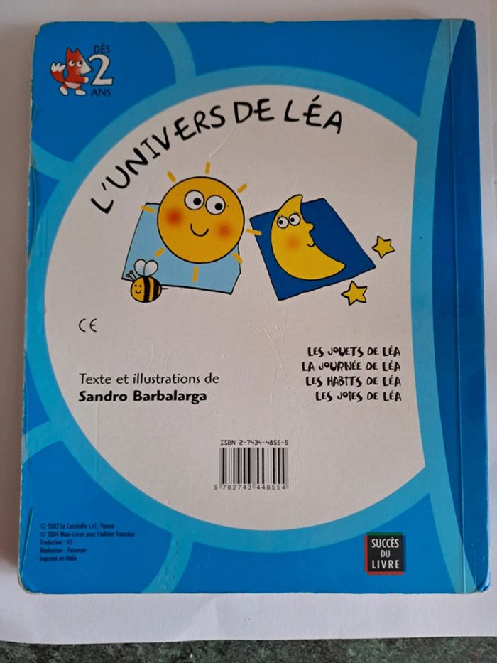 Livre cartonné - photo numéro 4