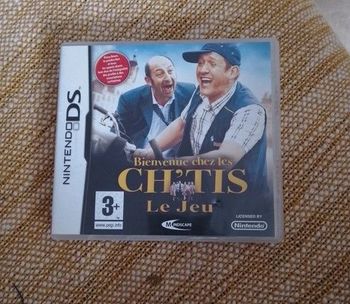 jeu " bienvenue chez les ch'tis' nintendo DS