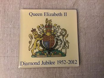 Magnet aimant queen elisabeth II