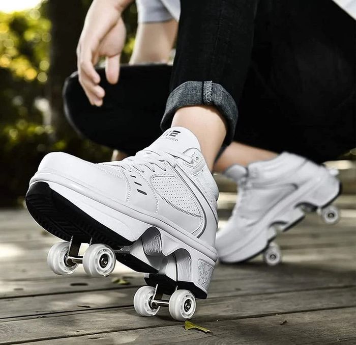 Patins à roulettes rétractables 35