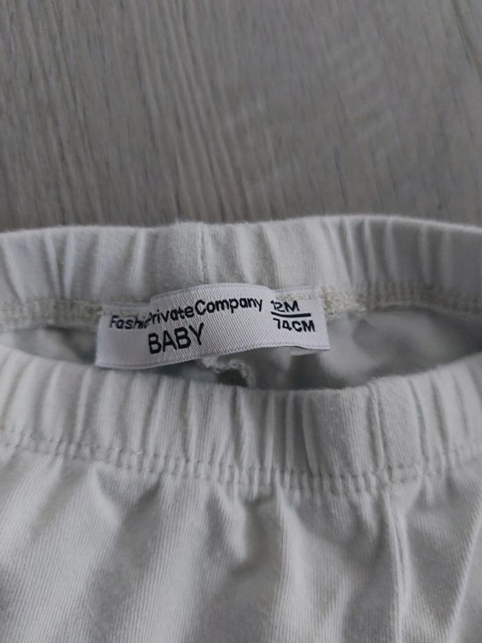 Leggings Fashion Private Compagny taille 12 mois - photo numéro 3