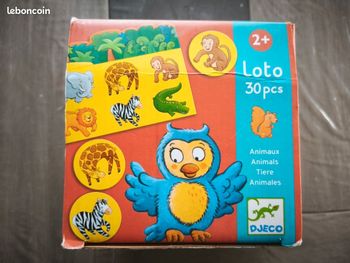 Loto des animaux Djeco