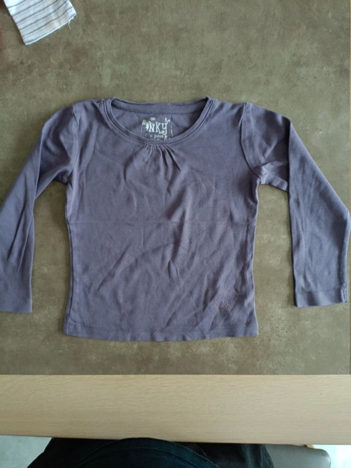 Tee shirt manches longues