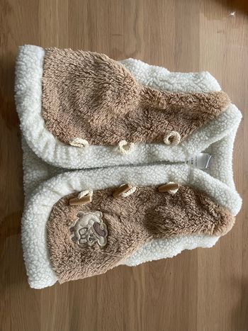 Gilet sans manche bébé 