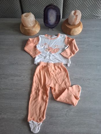 Pyjama 2 pièces 12 mois