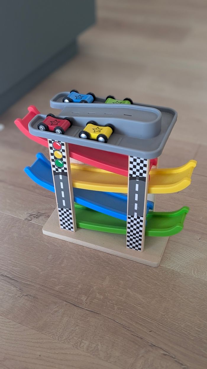 Rampe de course voiture Lidl