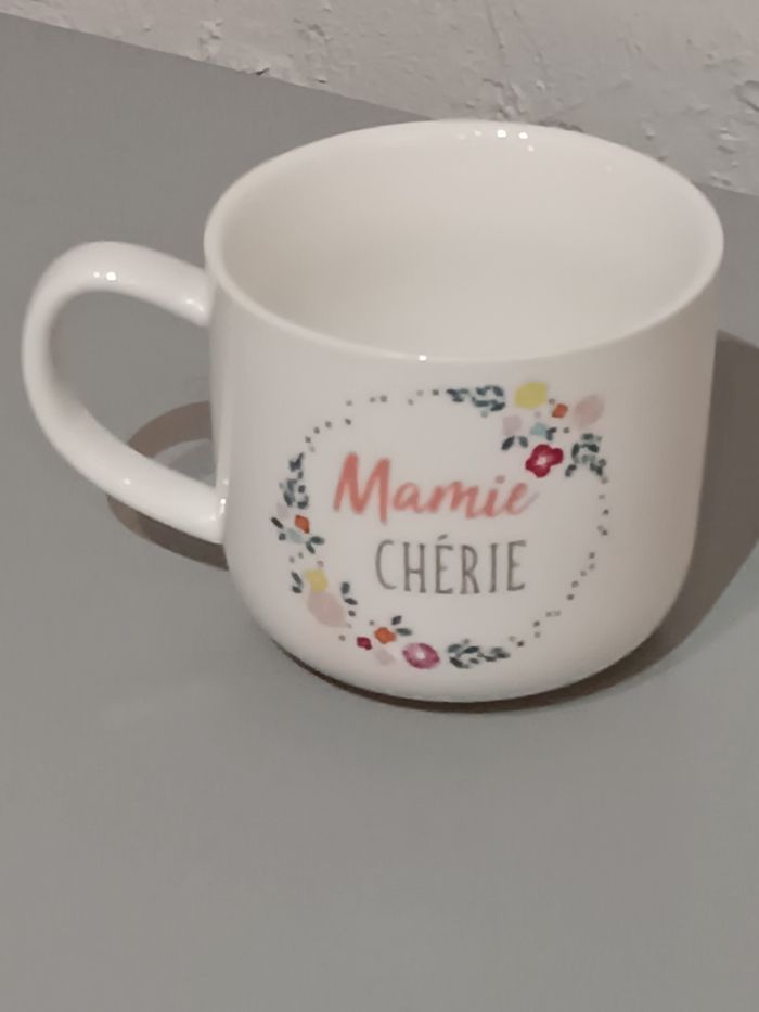 Mug Mamie chérie - photo numéro 3