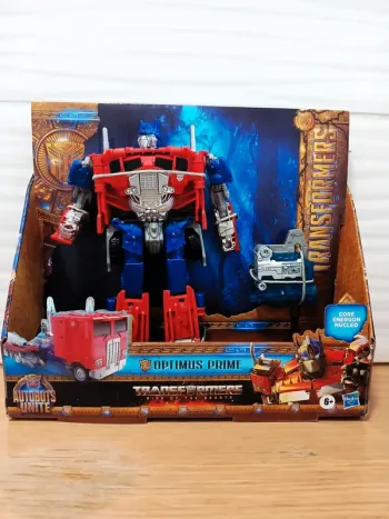 Figurine Transformers Bumblebee Core Energon Nucleo Rise of The Beasts