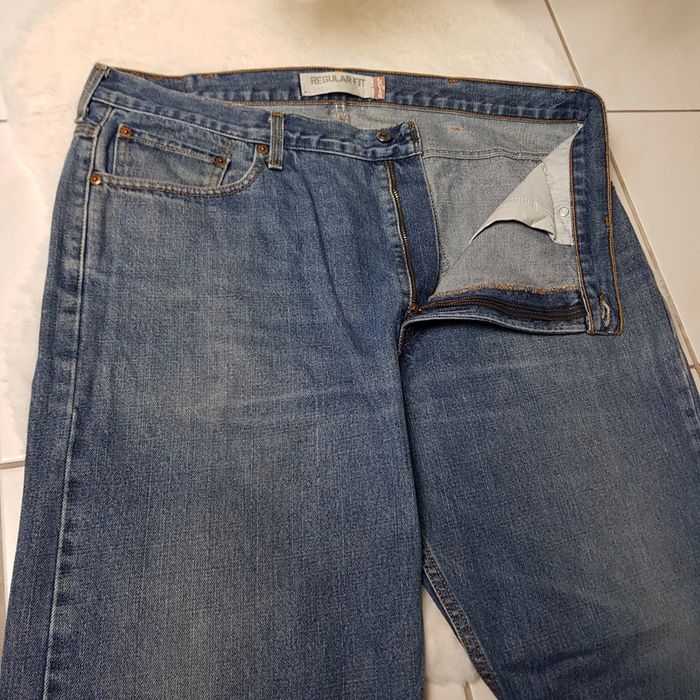 Jean Levi's 505 W40 L30 Bleu - photo numéro 4