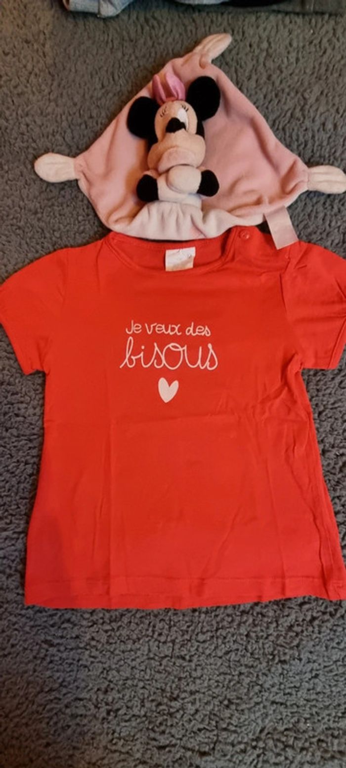 Tee-shirt manches courtes 18mois