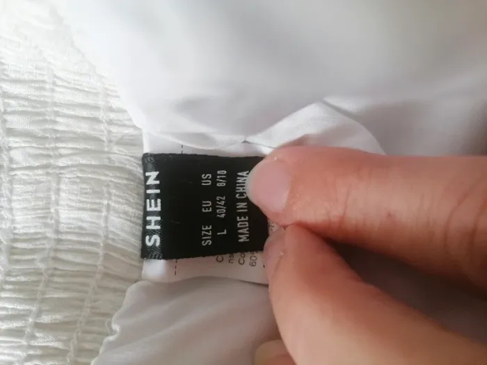 Pantacourt shein 40 - photo numéro 3