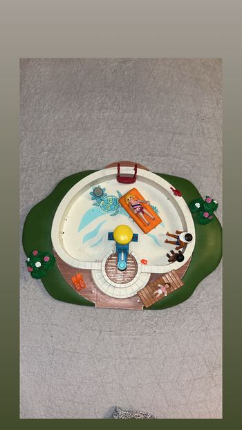 Piscine playmobile