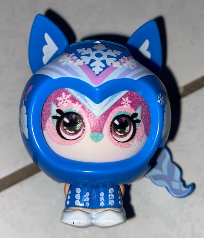 Jouet zoobles bleu et rose