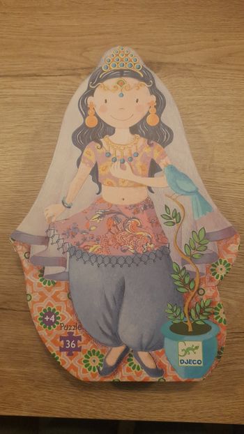 Puzzle 36 pièces le songe de Salomé 