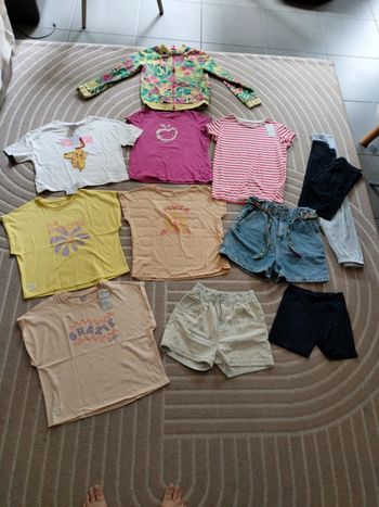 Lot été 11/12 ans