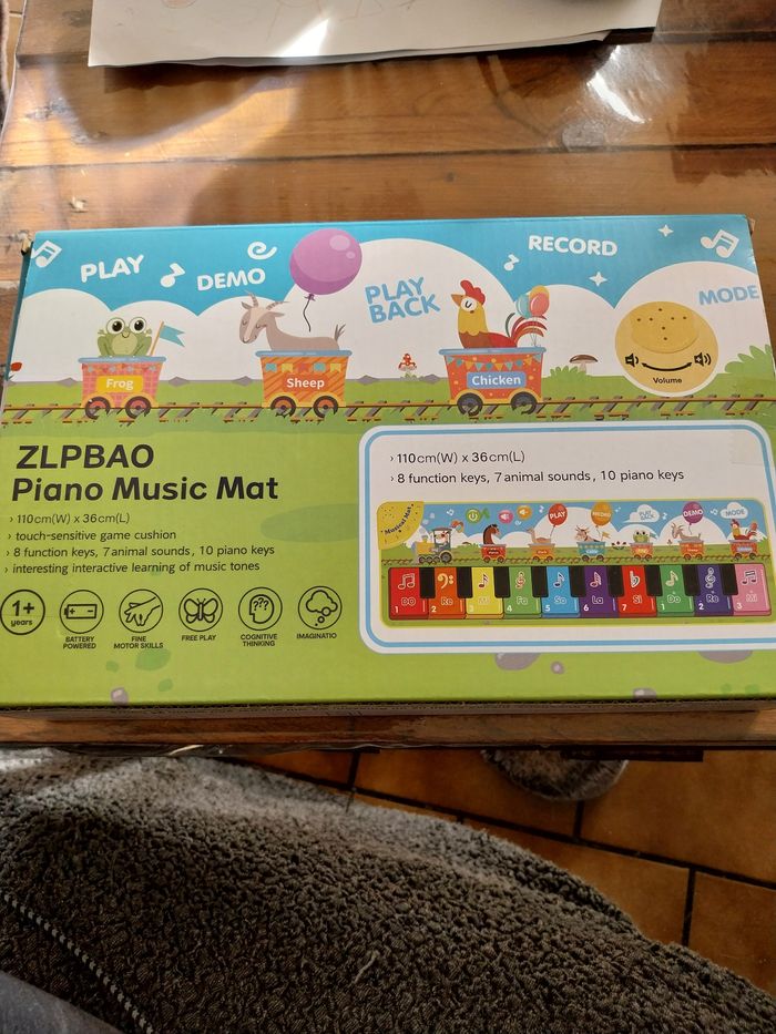 Piano music mat - photo numéro 2