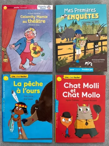 Lot de livres CP - Lire c’est facile - Premieres lectures
