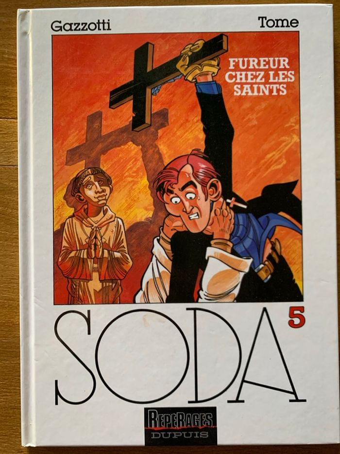 Soda - fureur chez les saints