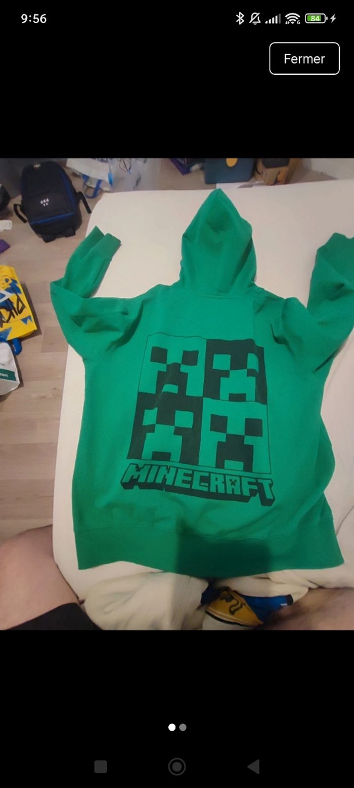 Pull Minecraft - photo numéro 2