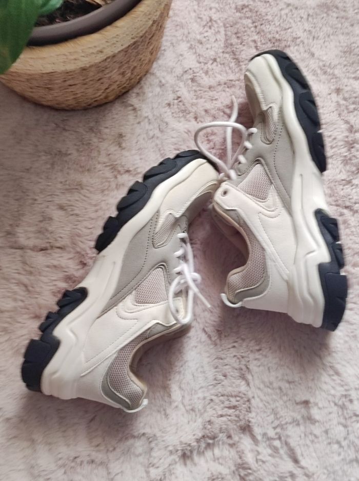 Baskets beige taille 39 - photo numéro 7
