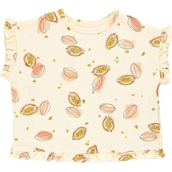 Play Up T-Shirt à manches courtes 6 mois en coton bio