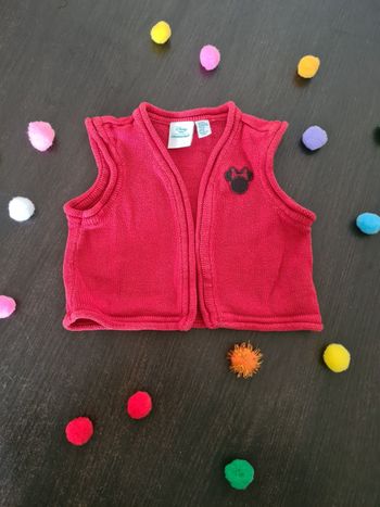 Gilet bébé fille