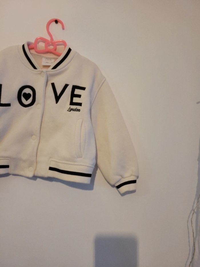 Veste à pression Zara - photo numéro 2