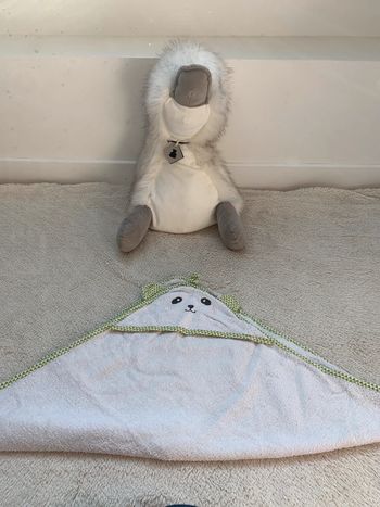 Cape de bain verbaudet