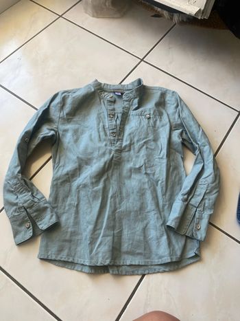 Chemise, garçon Vertbaudet, taille huit ans