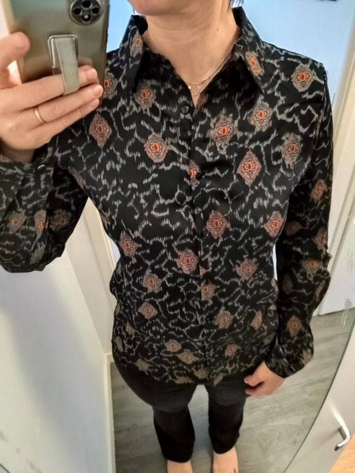 Chemise graphique M