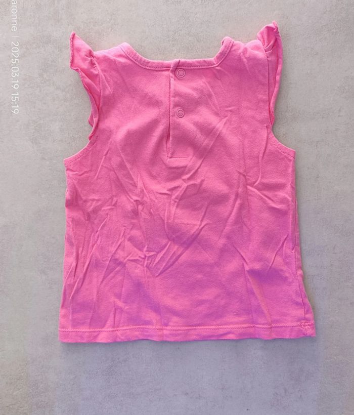Lot de 2 tee shirt été fille - 24 mois - photo numéro 3