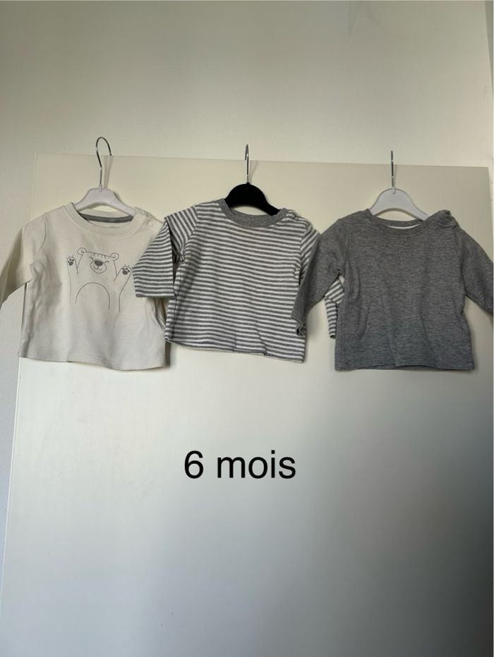 Lot hauts 3 mois