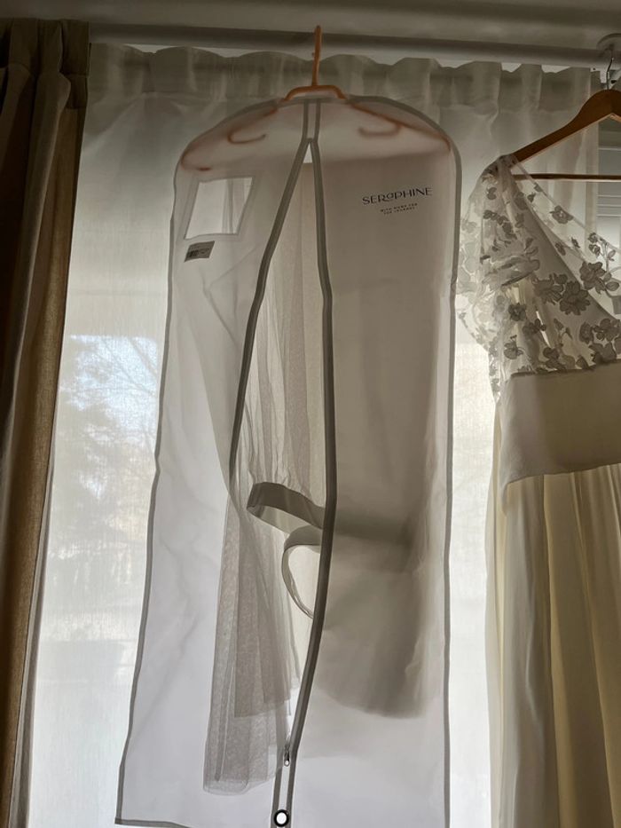 Robe de Mariée grossesse et allaitement Seraphine T46 - photo numéro 19