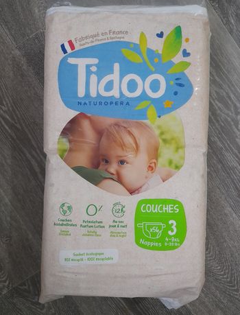 Couche tidoo taille 3