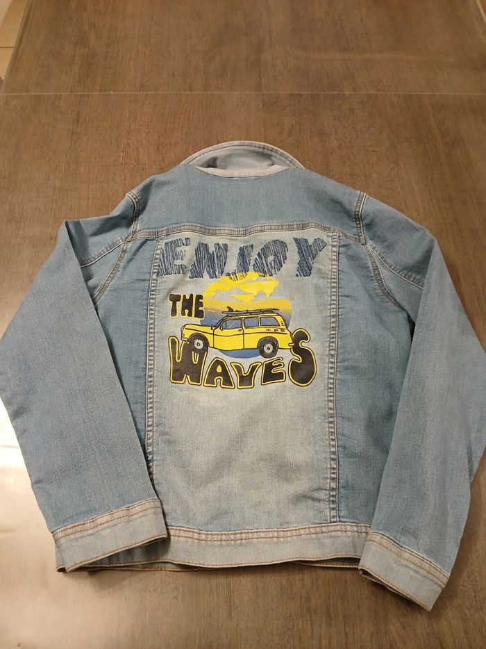 Veste en jeans - photo numéro 2