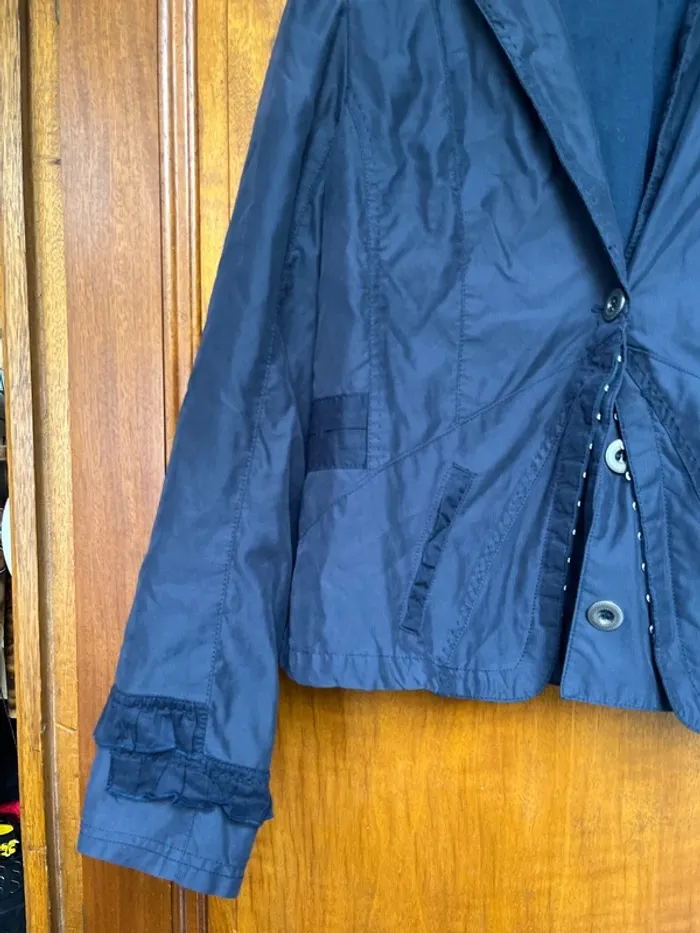 Veste bleu marine Salt &pepper - photo numéro 2