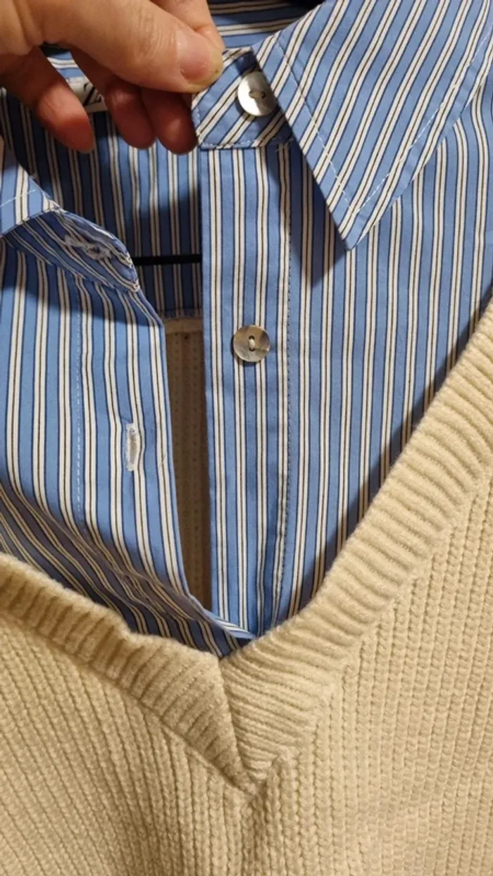 Jersey rejilla cropped - photo numéro 2