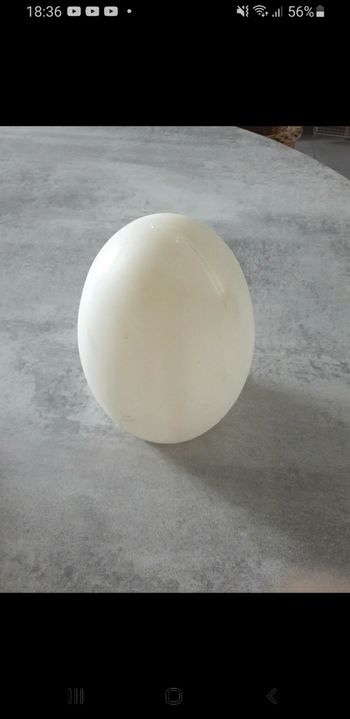 Veilleuse œuf multicolore