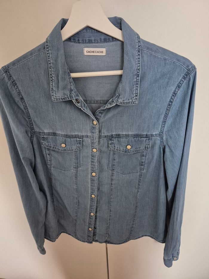 Chemise en jeans