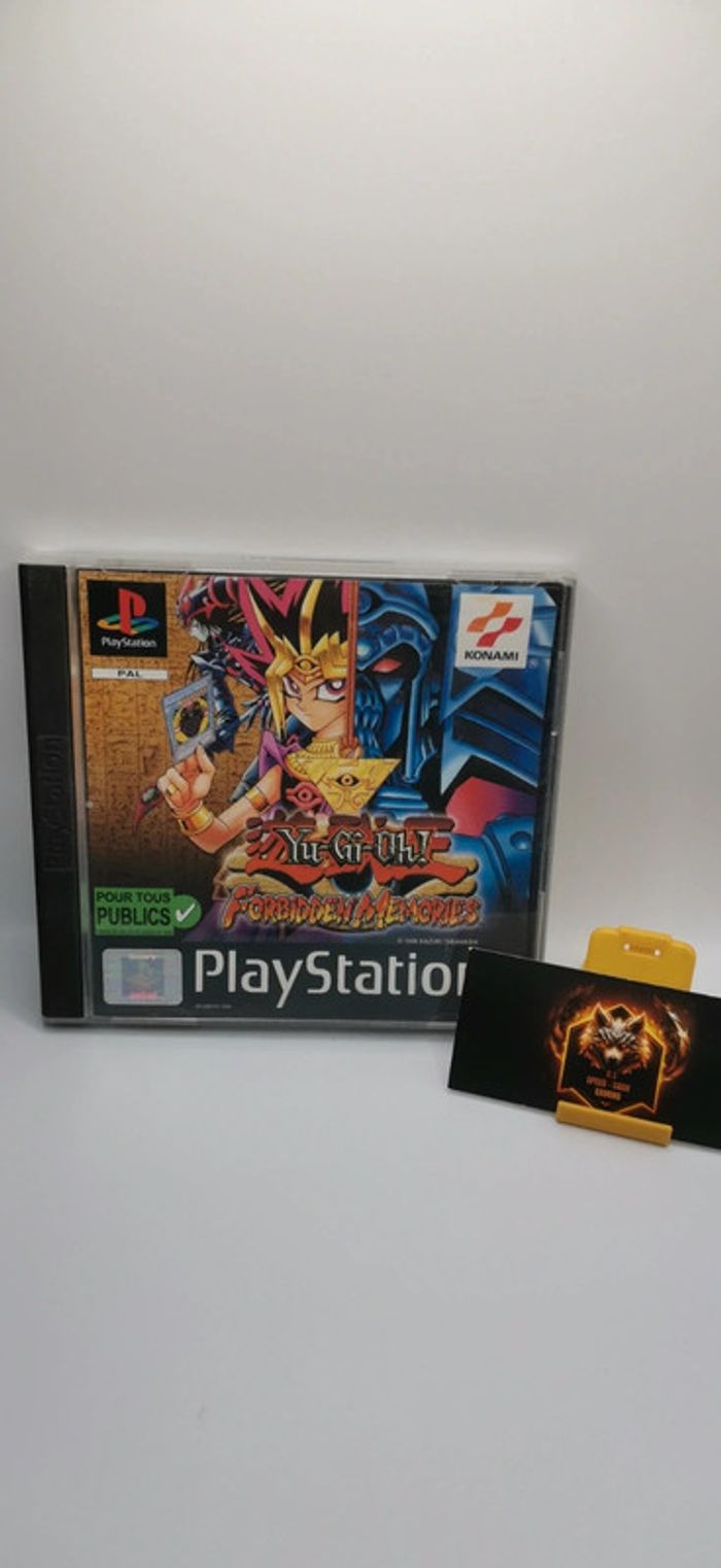 Jeu PS1 yu-gi-oh forbidden memories - photo numéro 1