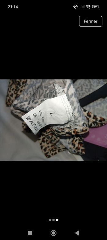 Tee shirt manche courte 