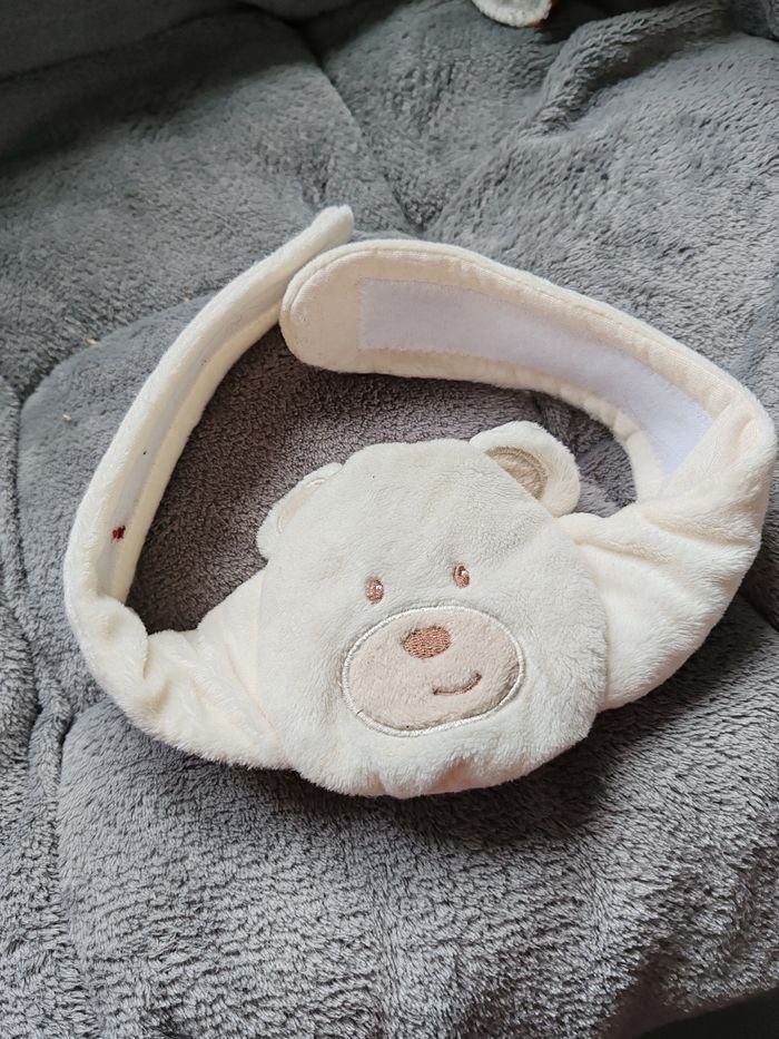 Ceinture anti colique noyau de cerise tineo