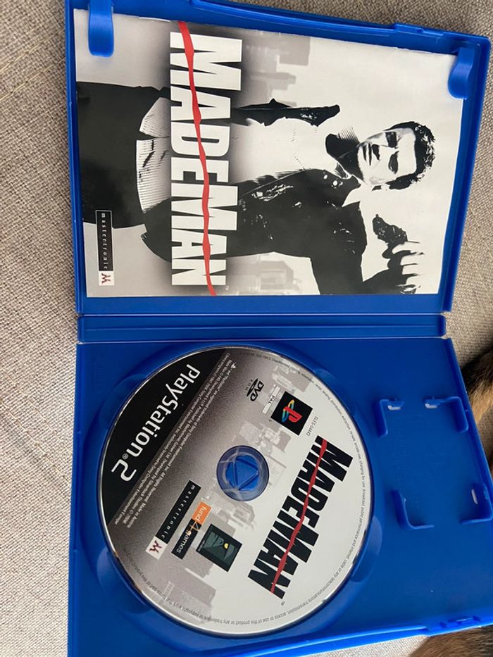 Jeu Ps2 Mademan - photo numéro 2