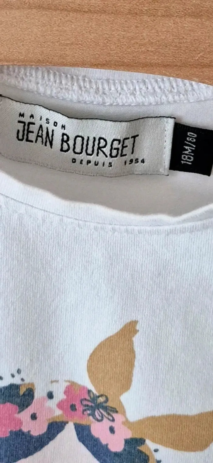 T-shirt Jean Bourget - photo numéro 4
