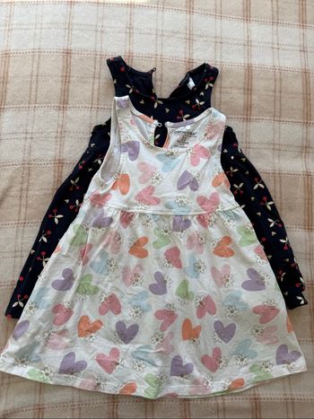 Robe bébé fille