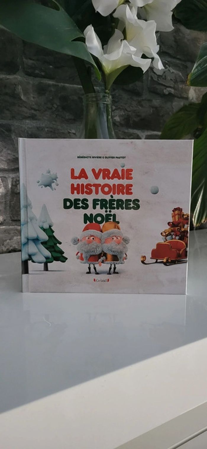 Livre la vraie histoire des frères Noël 🎅 🤶