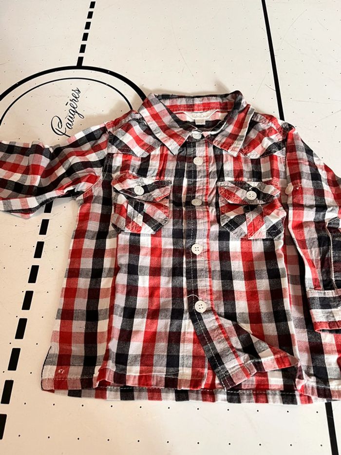 Lot t-shirt et chemises - photo numéro 4