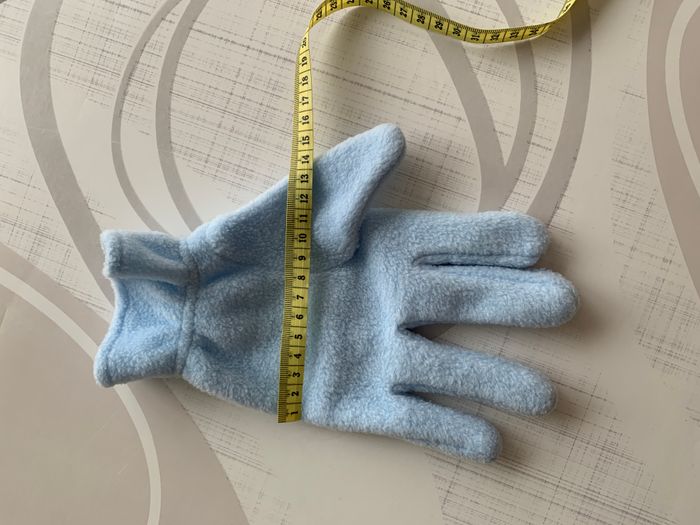 Gants bleu 10 - photo numéro 3